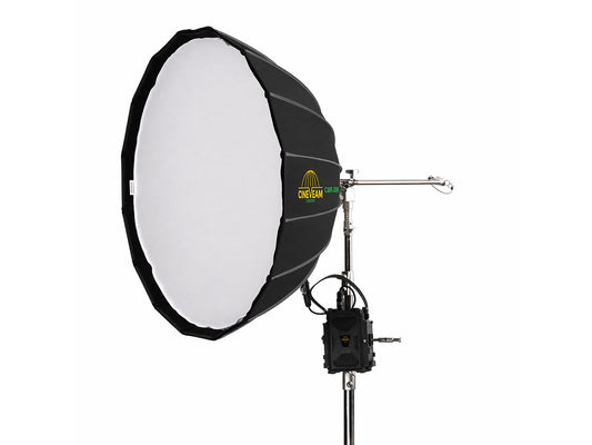CINEVEAM CREATOR 3' (92 cm) ROUND BI, App - with case