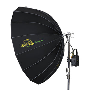 CINEVEAM CREATOR 5' (152 cm) ROUND BI, App - with case