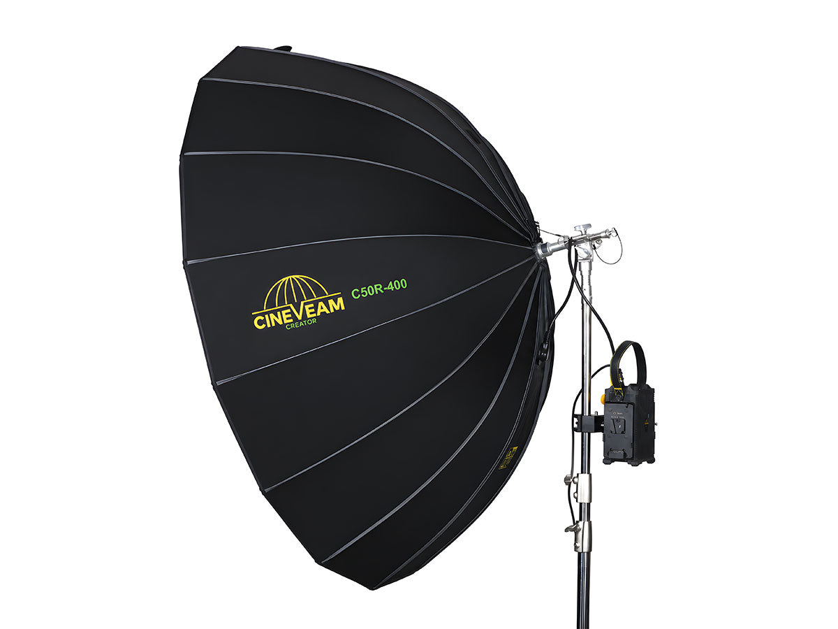 CINEVEAM CREATOR 5' (152 cm) ROUND BI, App - with case
