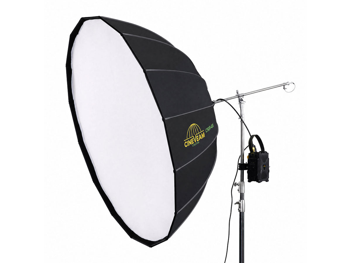 CINEVEAM CREATOR 5' (152 cm) ROUND BI, App - with case