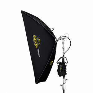 CINEVEAM PROFESSIONAL 1’ X 4’ SQ (31 cm x 122 cm) RGBWW, DMX, CRMX, App - with case