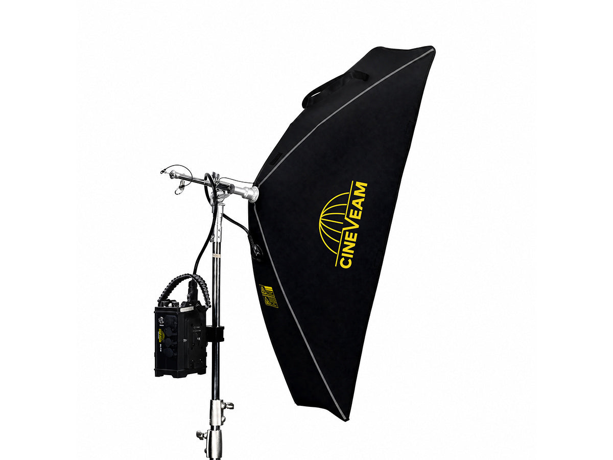 CINEVEAM PROFESSIONAL 1’ X 4’ SQ (31 cm x 122 cm) RGBWW, DMX, CRMX, App - with case