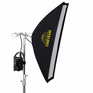 CINEVEAM PROFESSIONAL 1’ X 4’ SQ (31 cm x 122 cm) RGBWW, DMX, CRMX, App - with case