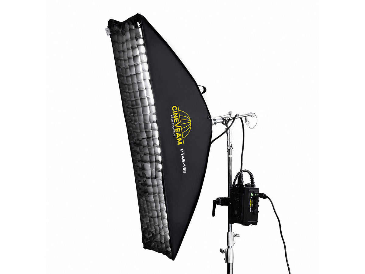 CINEVEAM PROFESSIONAL 1’ X 4’ SQ (31 cm x 122 cm) RGBWW, DMX, CRMX, App - with case