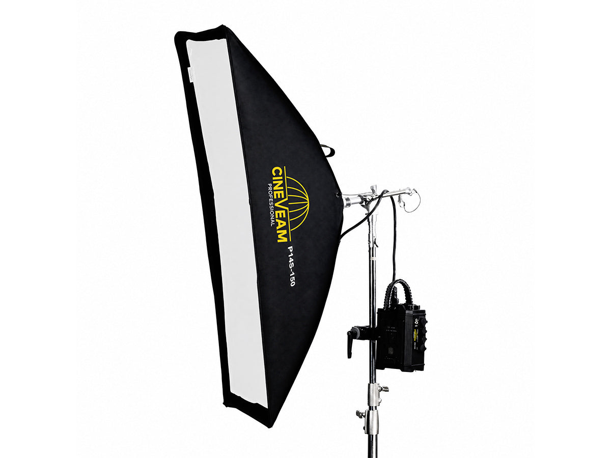 CINEVEAM PROFESSIONAL 1’ X 4’ SQ (31 cm x 122 cm) RGBWW, DMX, CRMX, App - with case