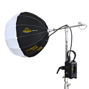 CINEVEAM PROFESSIONAL 2’ LANTERN (61 cm) RGBWW, DMX, CRMX, App - with case