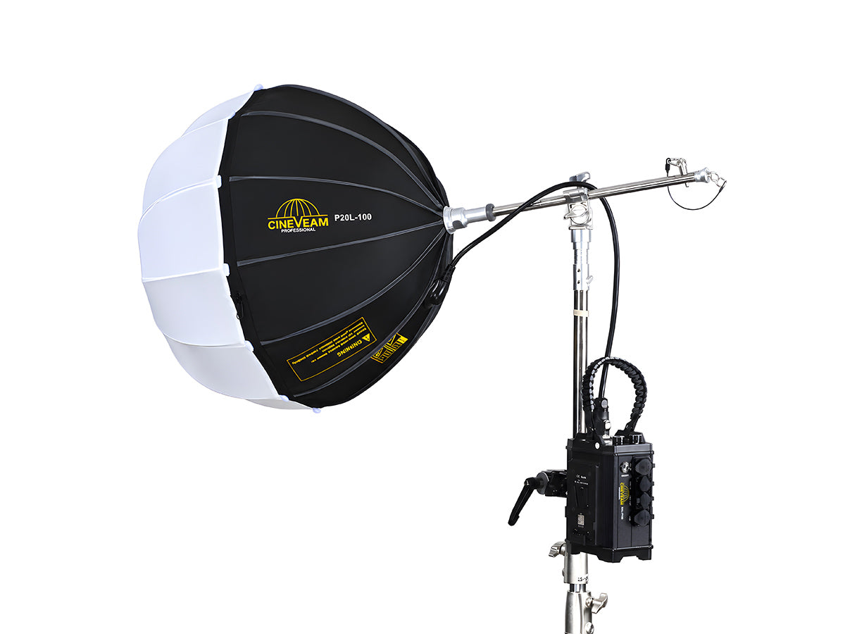 CINEVEAM PROFESSIONAL 2’ LANTERN (61 cm) RGBWW, DMX, CRMX, App - with case