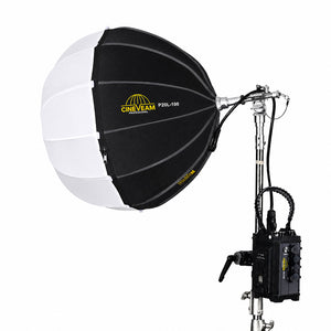 CINEVEAM PROFESSIONAL 2’ LANTERN (61 cm) RGBWW, DMX, CRMX, App - with case