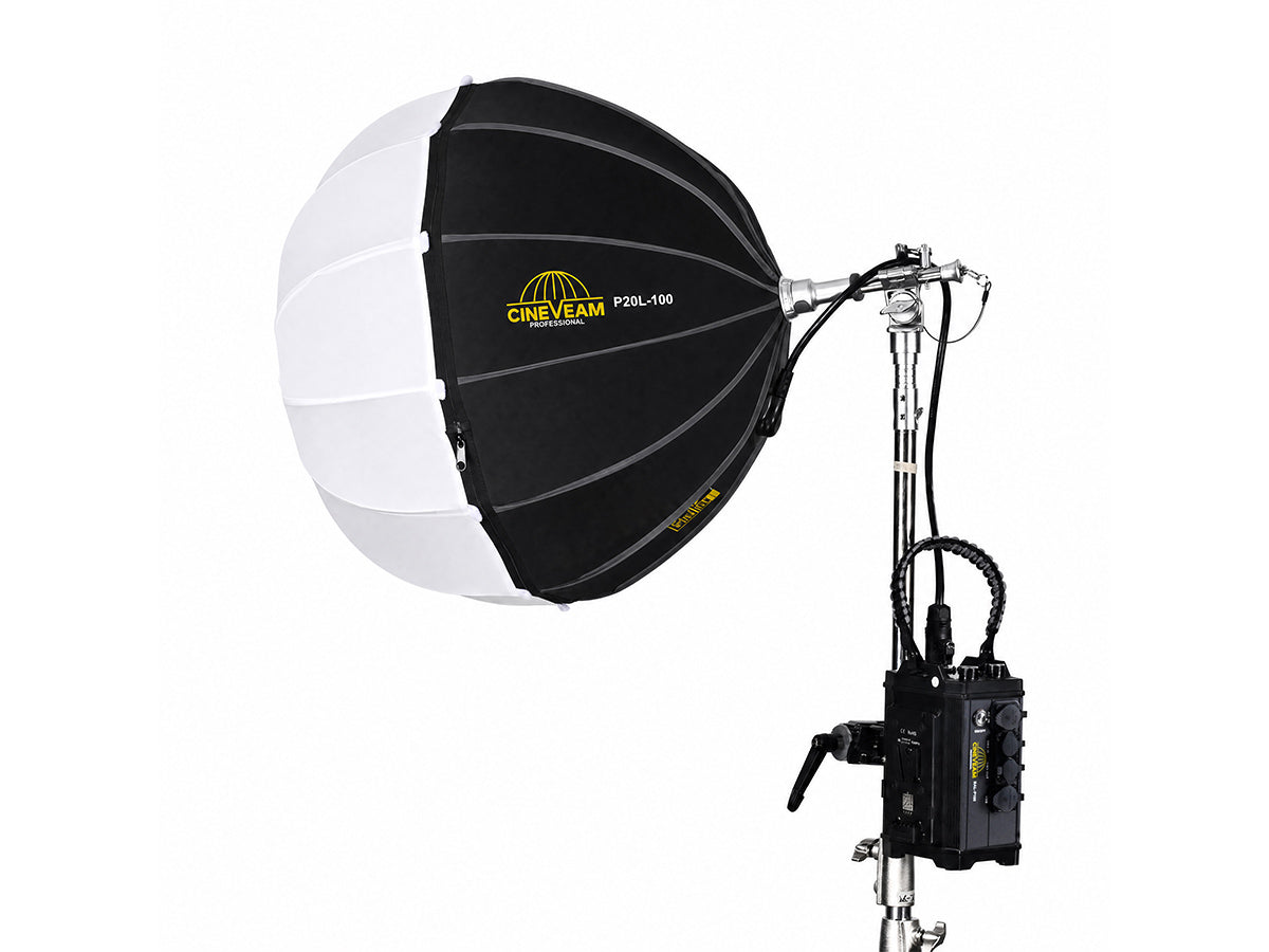 CINEVEAM PROFESSIONAL 2’ LANTERN (61 cm) RGBWW, DMX, CRMX, App - with case