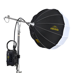 CINEVEAM PROFESSIONAL 2’ LANTERN (61 cm) RGBWW, DMX, CRMX, App - with case