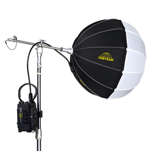 CINEVEAM PROFESSIONAL 2’ LANTERN (61 cm) RGBWW, DMX, CRMX, App - with case