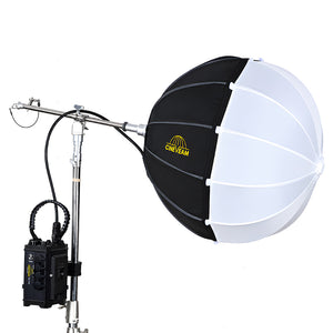 CINEVEAM PROFESSIONAL 2’ LANTERN (61 cm) RGBWW, DMX, CRMX, App - with case