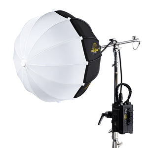 CINEVEAM PROFESSIONAL 2’ LANTERN (61 cm) RGBWW, DMX, CRMX, App - with case