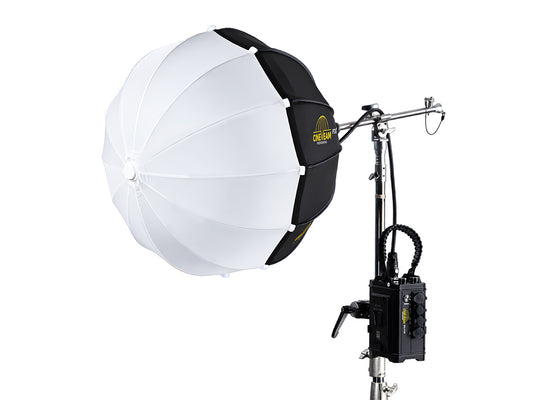 CINEVEAM PROFESSIONAL 2’ LANTERN (61 cm) RGBWW, DMX, CRMX, App - with case