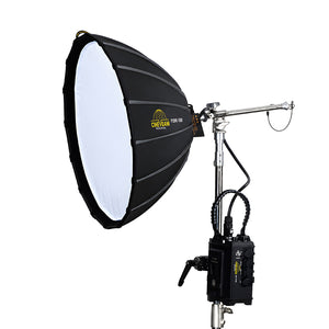 CINEVEAM PROFESSIONAL 2' (61 cm) ROUND RGBWW, DMX, CRMX, App - with case