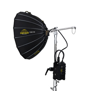 CINEVEAM PROFESSIONAL 2' (61 cm) ROUND RGBWW, DMX, CRMX, App - with case
