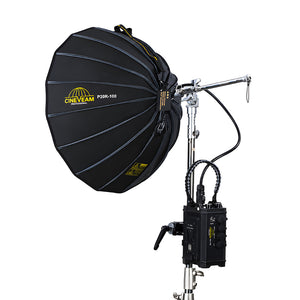 CINEVEAM PROFESSIONAL 2' (61 cm) ROUND RGBWW, DMX, CRMX, App - with case