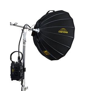 CINEVEAM PROFESSIONAL 2' (61 cm) ROUND RGBWW, DMX, CRMX, App - with case