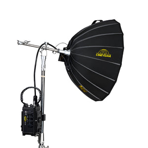 CINEVEAM PROFESSIONAL 2' (61 cm) ROUND RGBWW, DMX, CRMX, App - with case