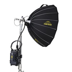 CINEVEAM PROFESSIONAL 2' (61 cm) ROUND RGBWW, DMX, CRMX, App - with case