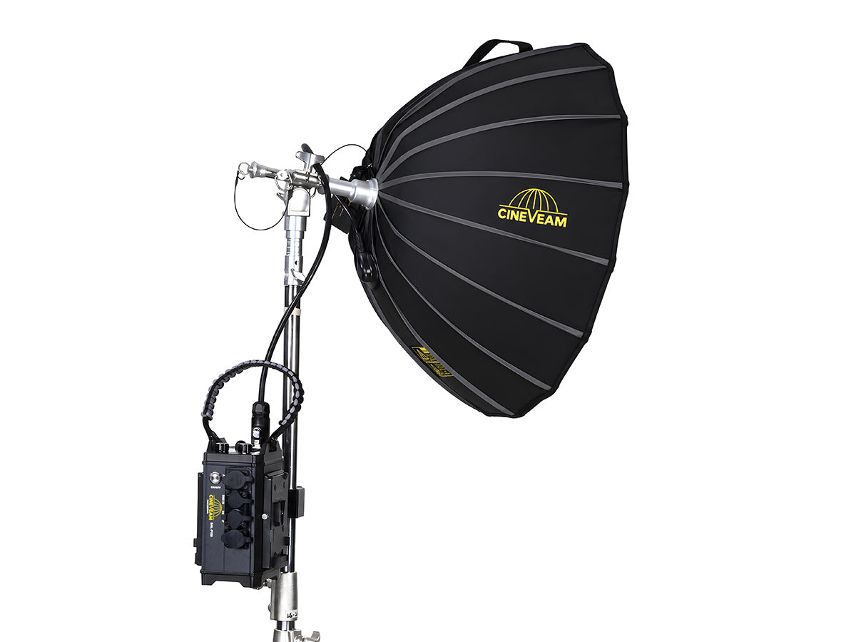 CINEVEAM PROFESSIONAL 2' (61 cm) ROUND RGBWW, DMX, CRMX, App - with case