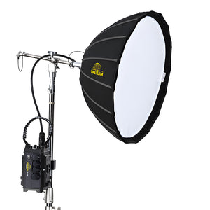 CINEVEAM PROFESSIONAL 2' (61 cm) ROUND RGBWW, DMX, CRMX, App - with case