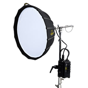 CINEVEAM PROFESSIONAL 2' (61 cm) ROUND RGBWW, DMX, CRMX, App - with case