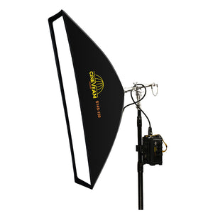 CINEVEAM STUDIO 1’ X 4’ SQ (31 cm x 122 cm)  BI, DMX, CRMX, App - with case
