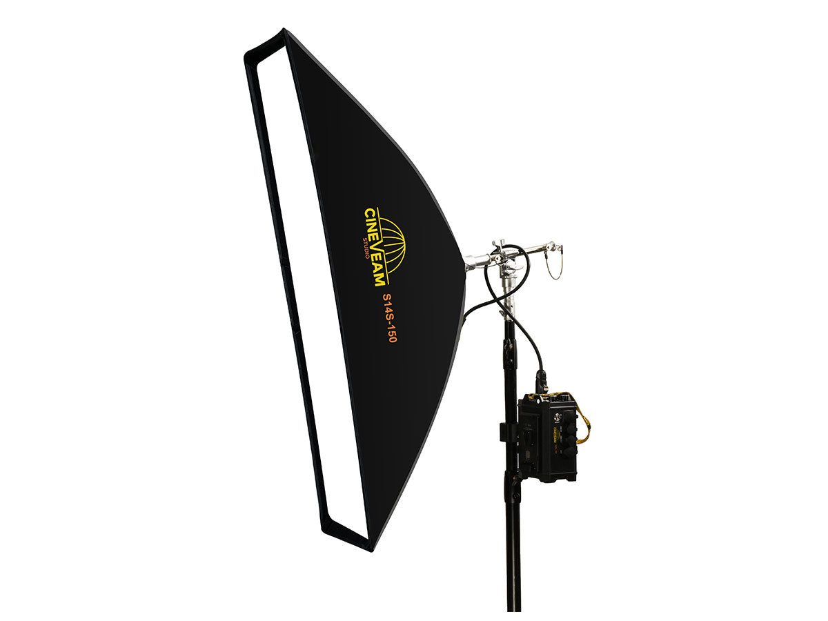 CINEVEAM STUDIO 1’ X 4’ SQ (31 cm x 122 cm)  BI, DMX, CRMX, App - with case