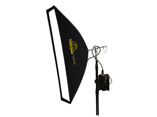 CINEVEAM STUDIO 1’ X 4’ SQ (31 cm x 122 cm)  BI, DMX, CRMX, App - with case