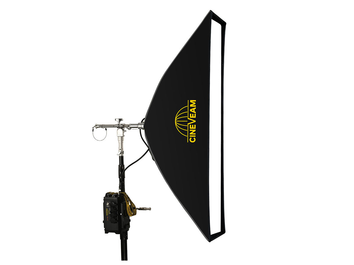 CINEVEAM STUDIO 1’ X 4’ SQ (31 cm x 122 cm)  BI, DMX, CRMX, App - with case