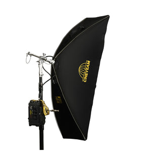 CINEVEAM STUDIO 1’ X 4’ SQ (31 cm x 122 cm)  BI, DMX, CRMX, App - with case