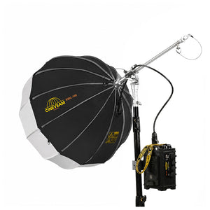 CINEVEAM STUDIO 2’ LANTERN (61 cm)  BI, DMX, CRMX, App - with case