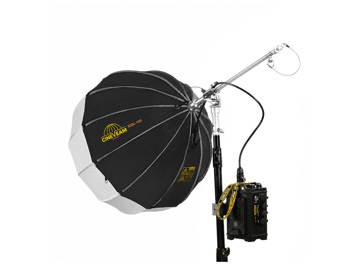 CINEVEAM STUDIO 2’ LANTERN (61 cm)  BI, DMX, CRMX, App - with case