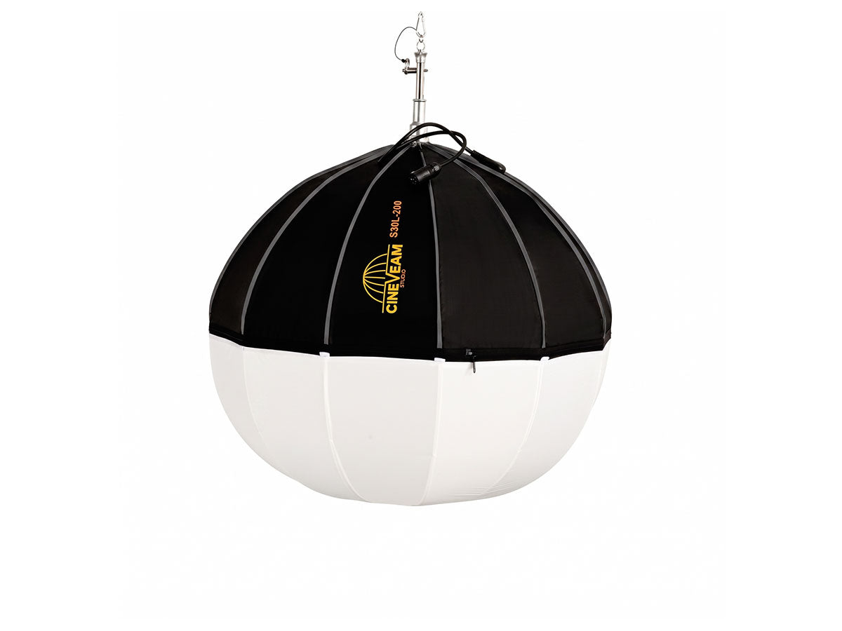 CINEVEAM STUDIO 2’ LANTERN (61 cm)  BI, DMX, CRMX, App - with case