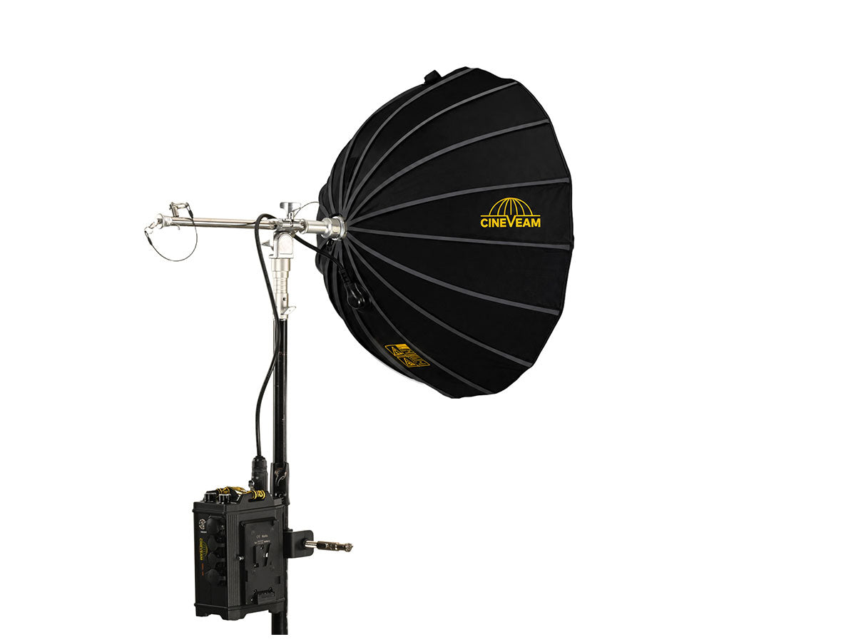 CINEVEAM STUDIO 2' (61 cm) ROUND BI, DMX, CRMX, App - with case