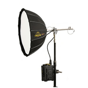 CINEVEAM STUDIO 2' (61 cm) ROUND BI, DMX, CRMX, App - with case