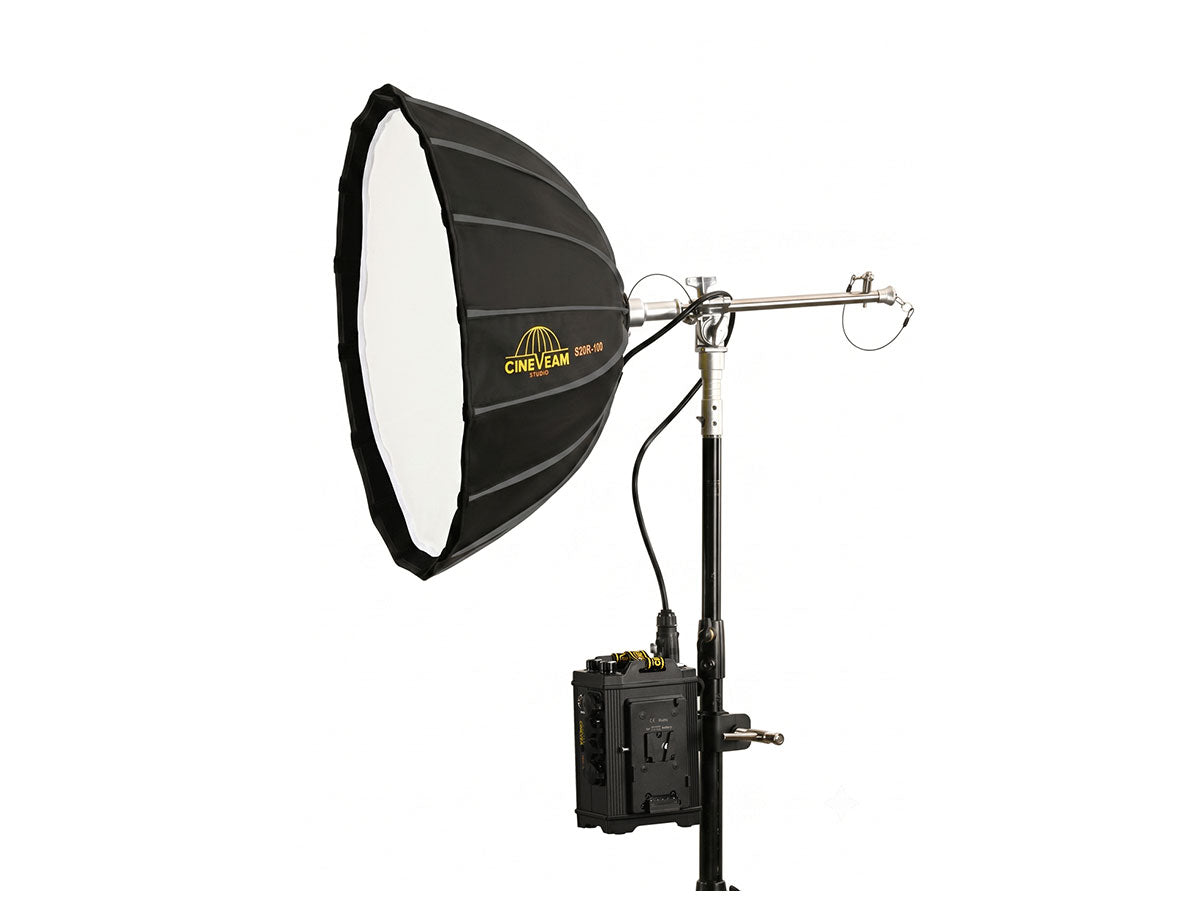 CINEVEAM STUDIO 2' (61 cm) ROUND BI, DMX, CRMX, App - with case