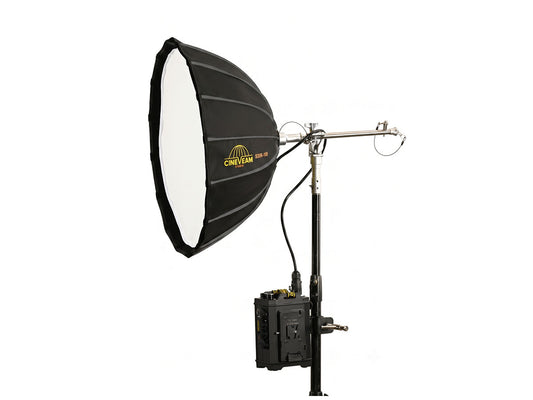 CINEVEAM STUDIO 2' (61 cm) ROUND BI, DMX, CRMX, App - with case