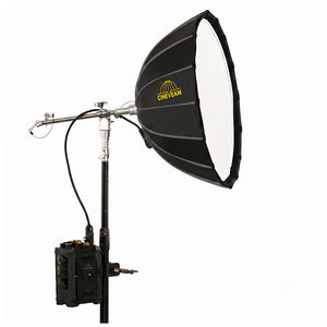 CINEVEAM STUDIO 2' (61 cm) ROUND BI, DMX, CRMX, App - with case