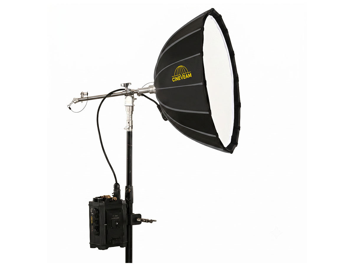 CINEVEAM STUDIO 2' (61 cm) ROUND BI, DMX, CRMX, App - with case