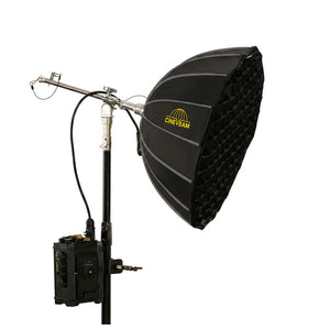 CINEVEAM STUDIO 2' (61 cm) ROUND BI, DMX, CRMX, App - with case