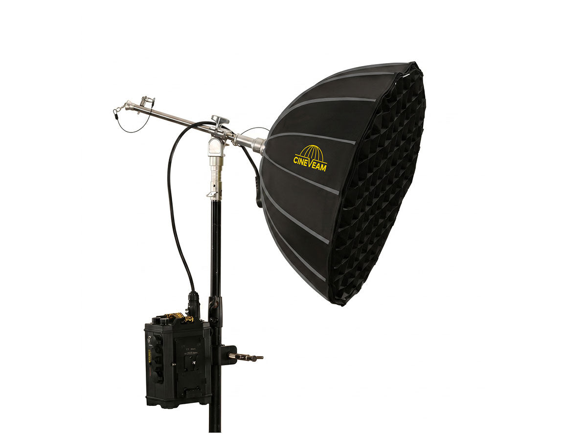 CINEVEAM STUDIO 2' (61 cm) ROUND BI, DMX, CRMX, App - with case
