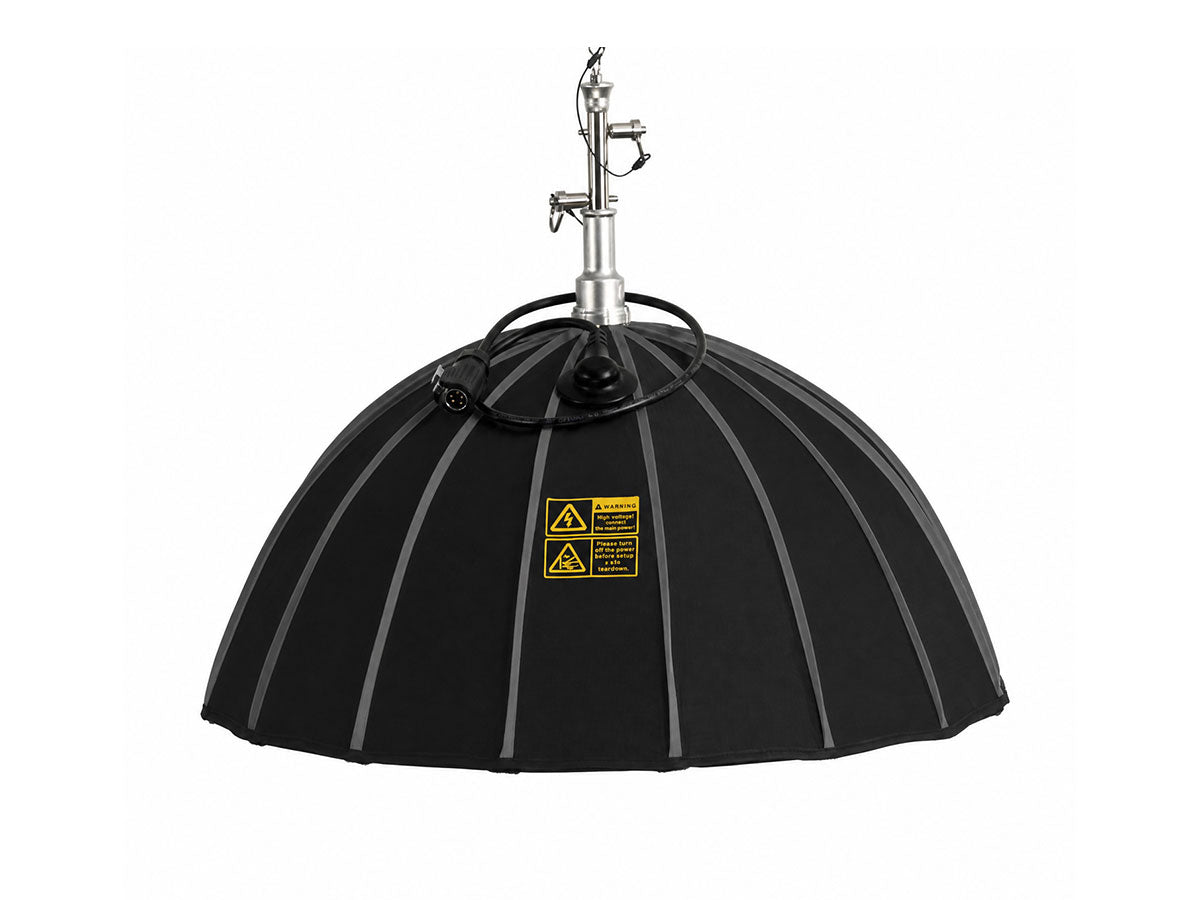CINEVEAM STUDIO 2' (61 cm) ROUND BI, DMX, CRMX, App - with case