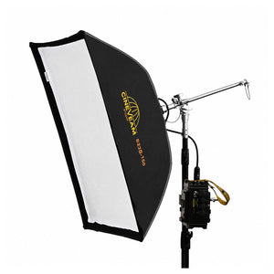 CINEVEAM STUDIO 2’ X 3’ SQ (61 cm x 92 cm)  BI, DMX, CRMX, App - with case