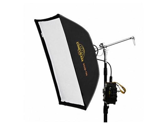 CINEVEAM STUDIO 2’ X 3’ SQ (61 cm x 92 cm)  BI, DMX, CRMX, App - with case