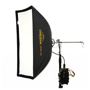 CINEVEAM STUDIO 2’ X 3’ SQ (61 cm x 92 cm)  BI, DMX, CRMX, App - with case