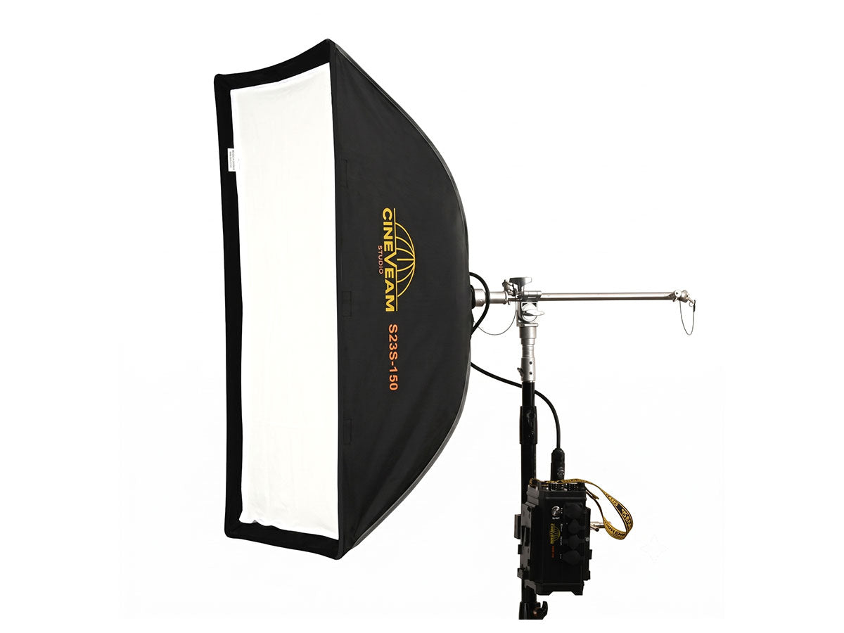 CINEVEAM STUDIO 2’ X 3’ SQ (61 cm x 92 cm)  BI, DMX, CRMX, App - with case