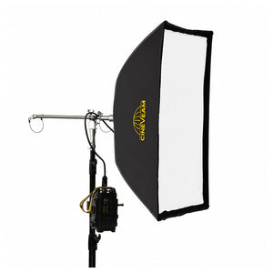 CINEVEAM STUDIO 2’ X 3’ SQ (61 cm x 92 cm)  BI, DMX, CRMX, App - with case