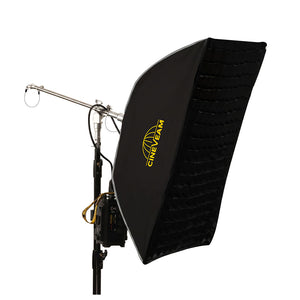 CINEVEAM STUDIO 2’ X 3’ SQ (61 cm x 92 cm)  BI, DMX, CRMX, App - with case